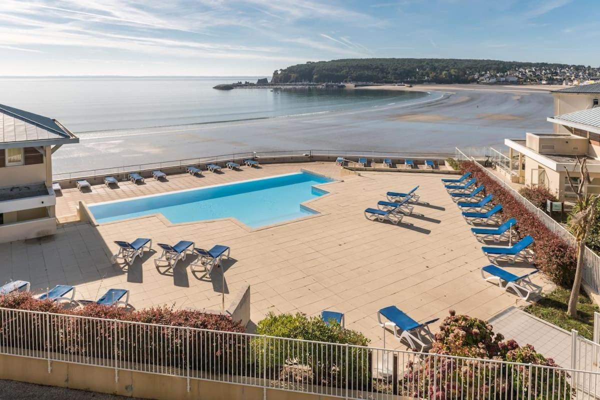 Appartement Cosy Les Pieds Dans L'Eau, Vue Mer Exceptionnelle Крозон Екстер'єр фото