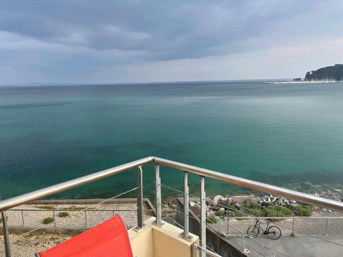 Appartement Cosy Les Pieds Dans L'Eau, Vue Mer Exceptionnelle Крозон Екстер'єр фото